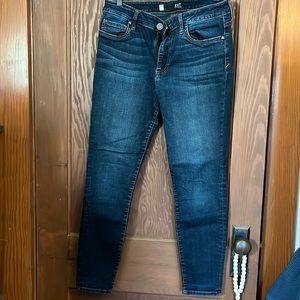 Kut from the Kloth high rise ankle skinny